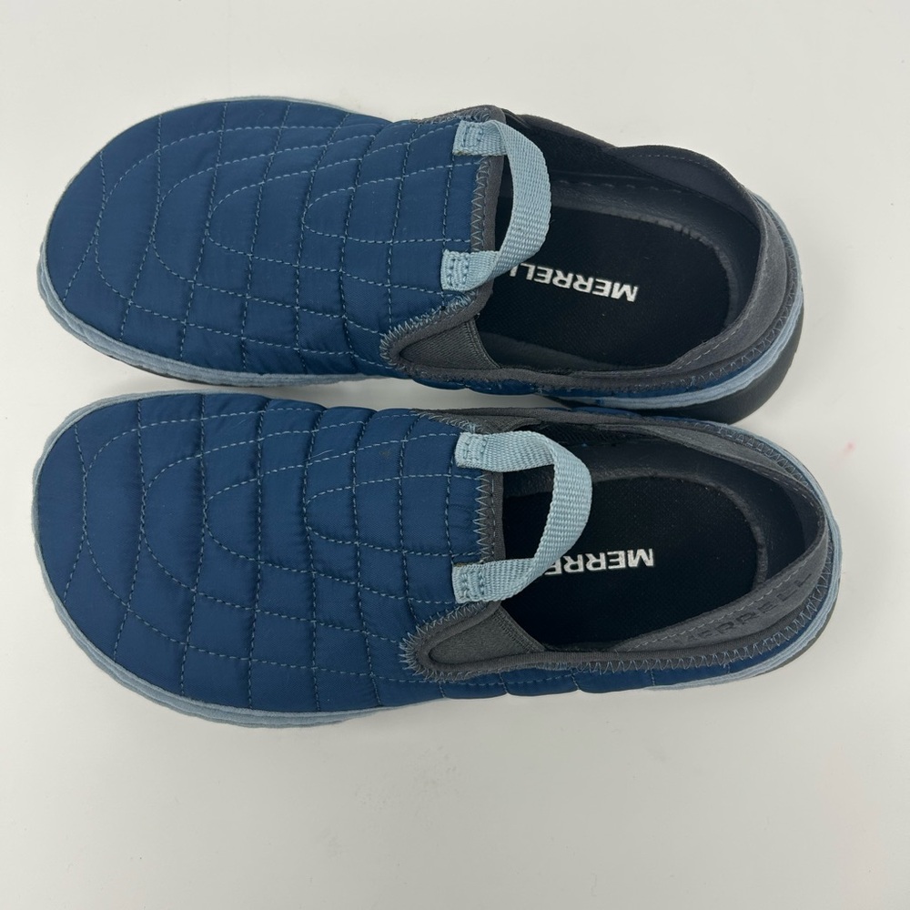 Merrell Blue Quilted Slip-On Women’s Shoes size 5 - Picture 2 of 5